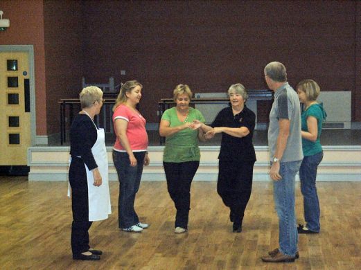 Welsh Folk dancing Nov. 2008